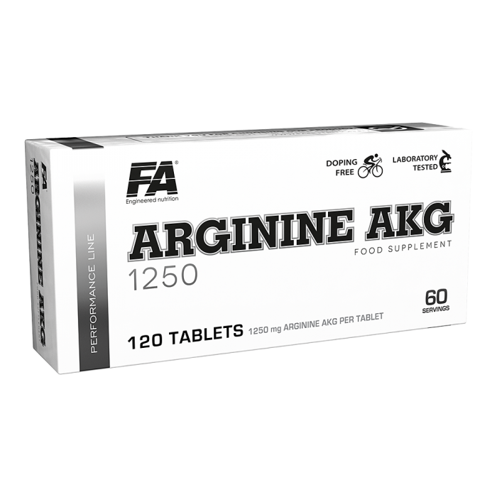FA Nutrition - Arginine AKG / AAKG 1250 mg / Блистер- 30tabs